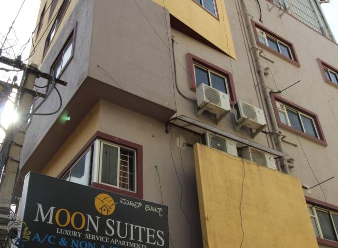 Moon Suites apartments, Bangalore 1